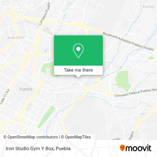 Iron Studio Gym Y Box map