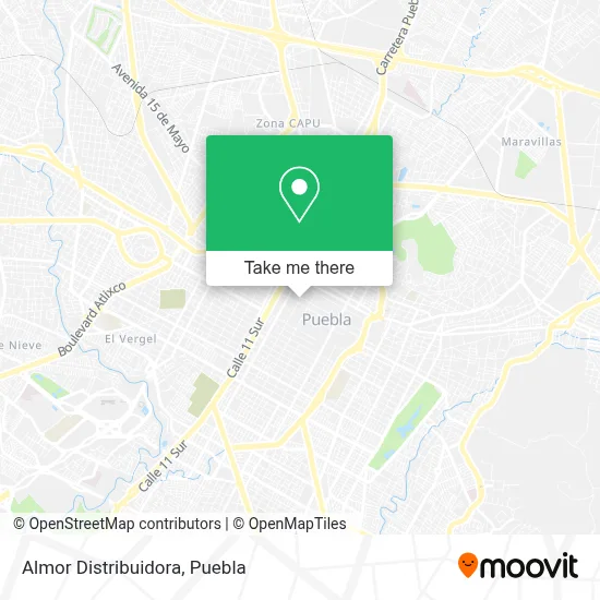 Almor Distribuidora map