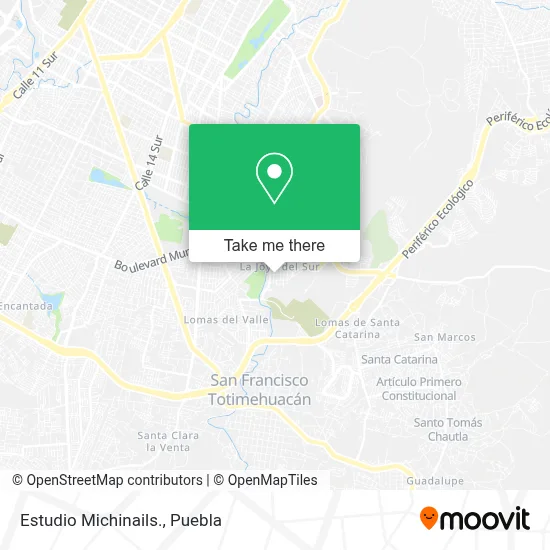 Estudio Michinails. map