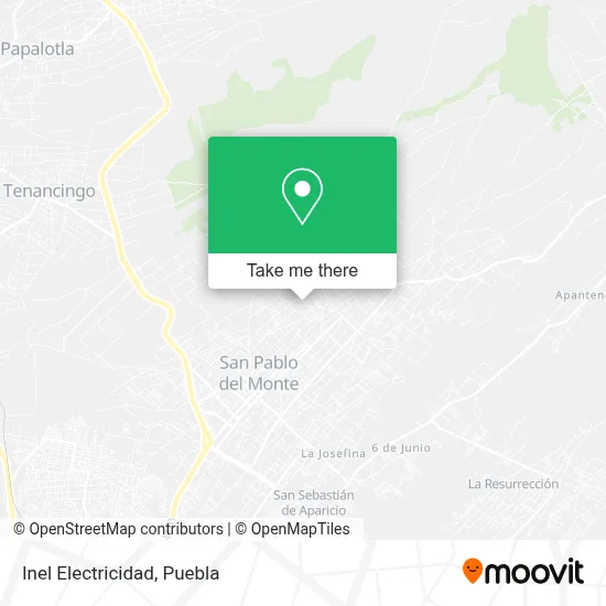 Inel Electricidad map