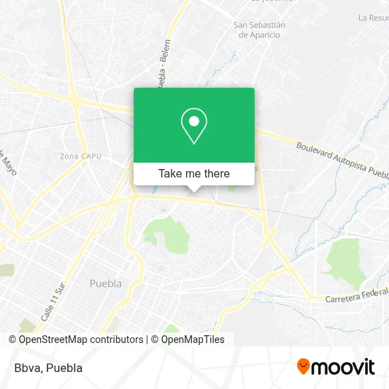 Bbva map