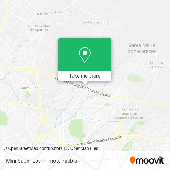 Mini Super Los Primos map