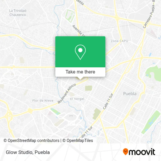 Glow Studio map