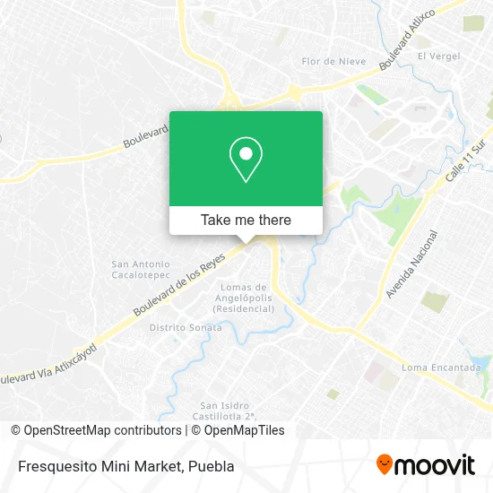 Fresquesito Mini Market map