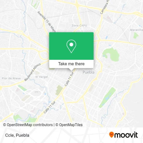Ccle map