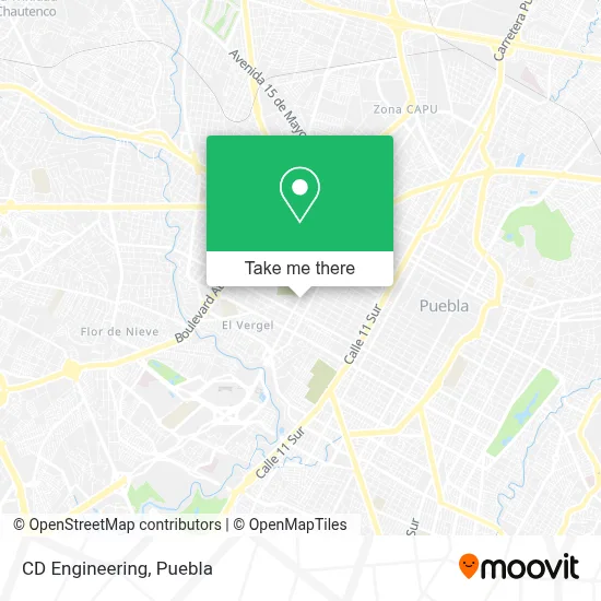 Cd Engineering map