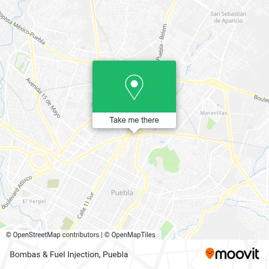 Bombas & Fuel Injection map