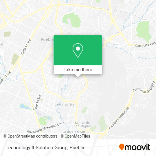 Technology It Solution Group map