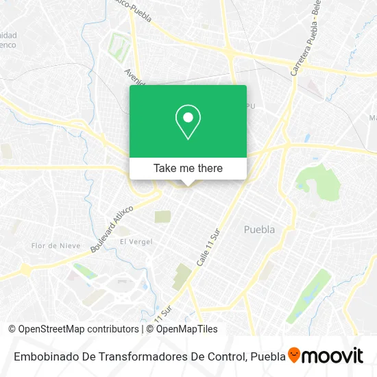 Embobinado De Transformadores De Control map