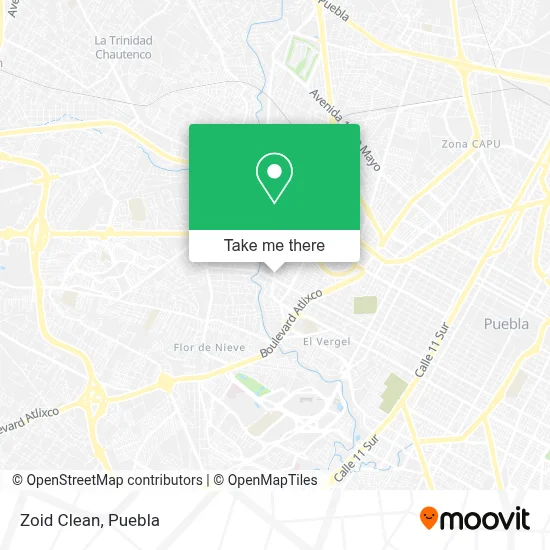 Zoid Clean map
