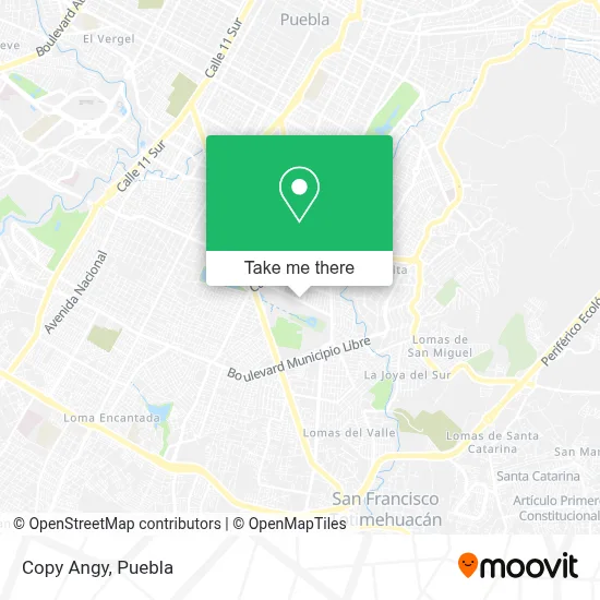 Copy Angy map