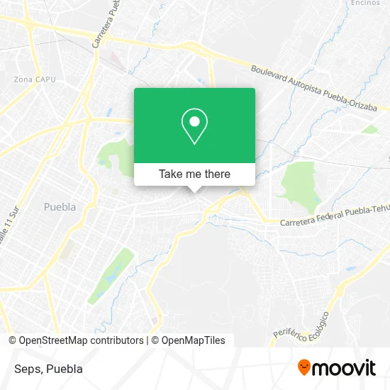 Seps map