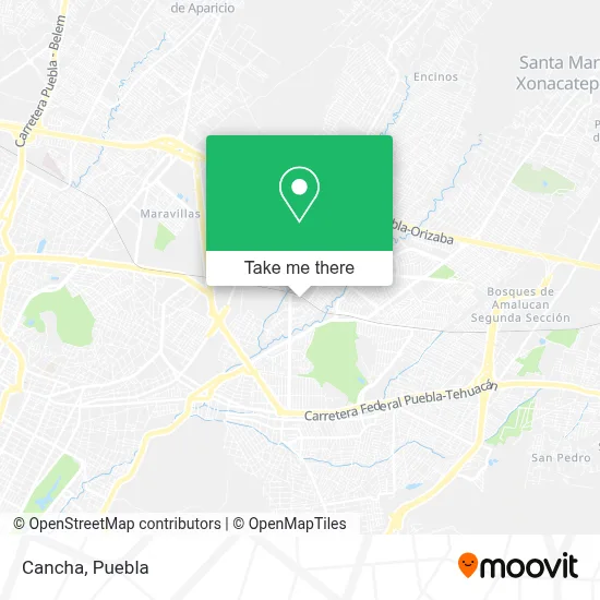 Cancha map