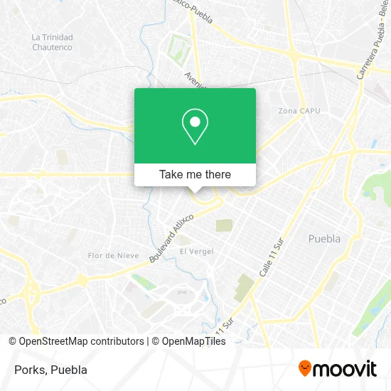 Porks map