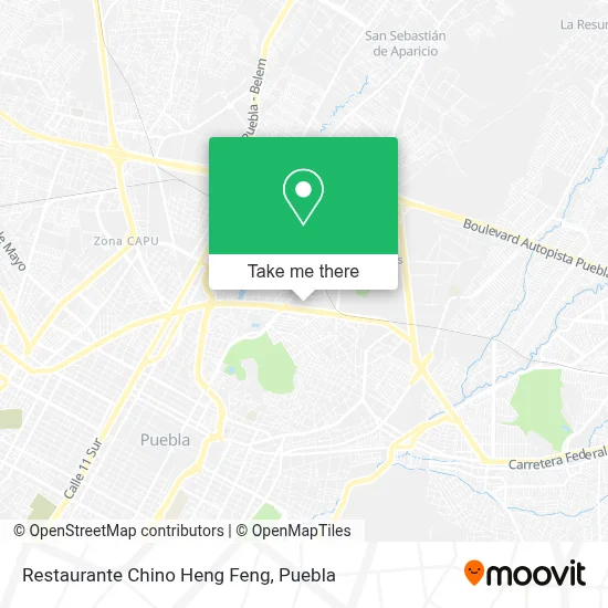 Restaurante Chino Heng Feng map