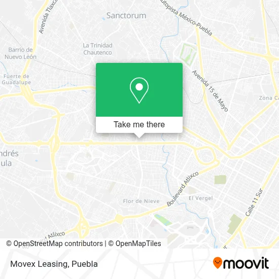 Movex Leasing map