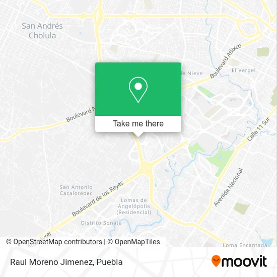 Raul Moreno Jimenez map