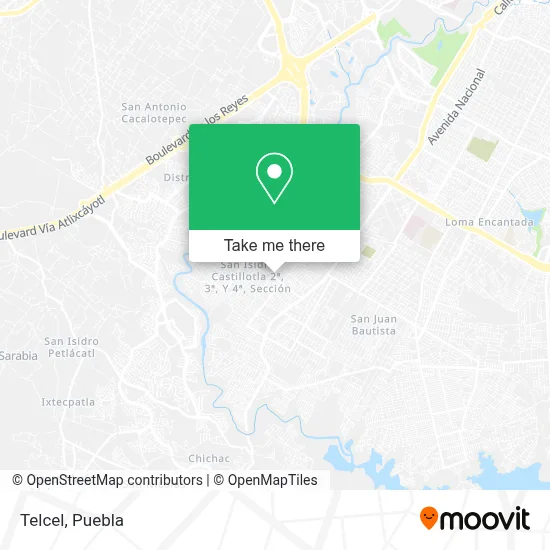 Telcel map