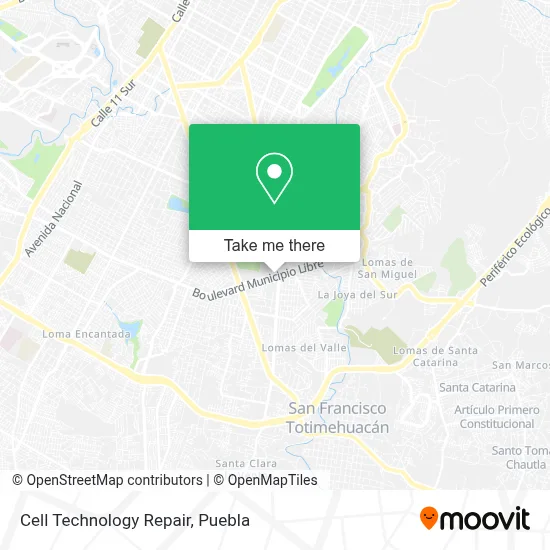 Cell Technology Repair map