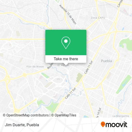 Jim Duarte map
