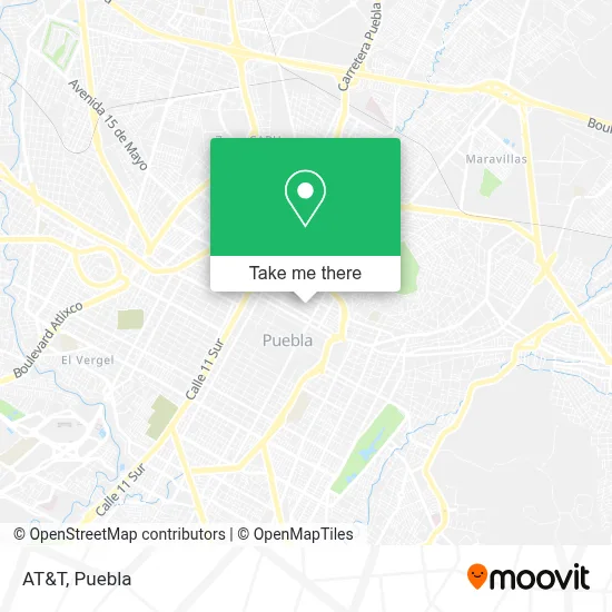 At&T map