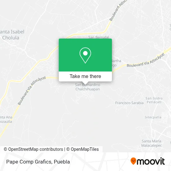 Pape Comp Grafics map