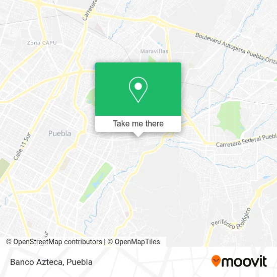 Banco Azteca map