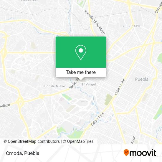 Cmoda map
