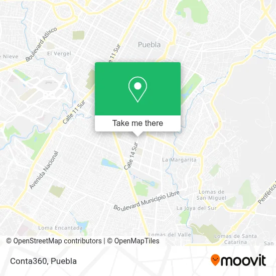 Conta360 map