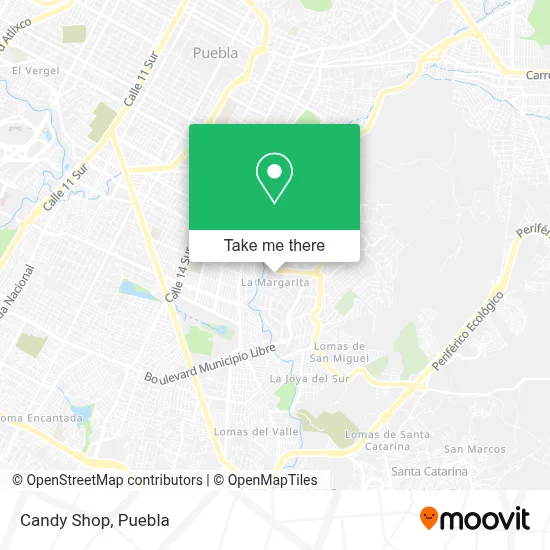 Candy Shop map
