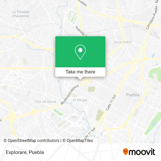 Explorare map