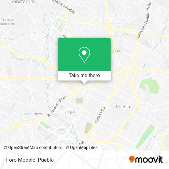 Foro Modelo map