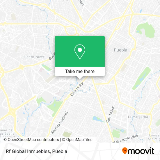 Rf Global Inmuebles map