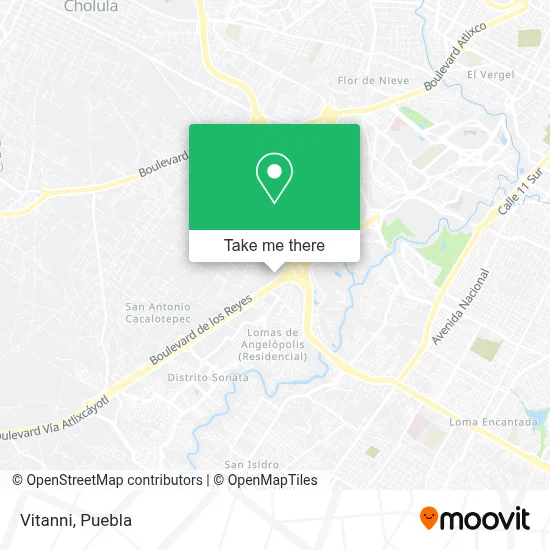 Vitanni map