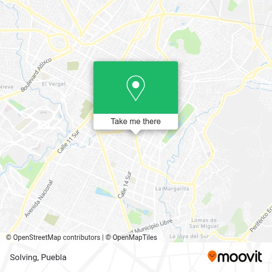 Solving map