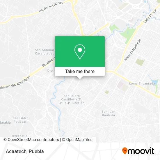 Acaatech map