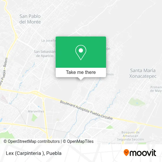 Lex (Carpinteria ) map