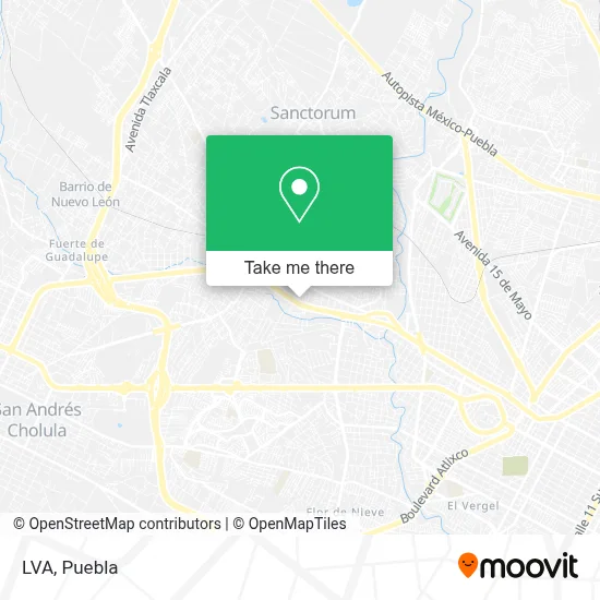 Lva map