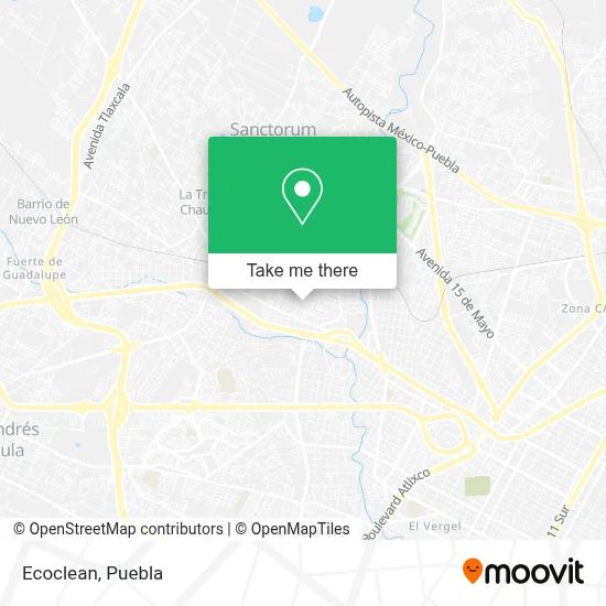 Ecoclean map