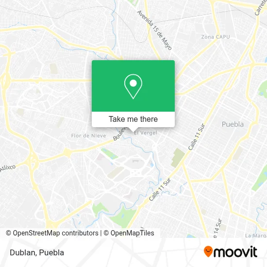 Dublan map