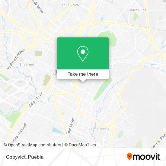 Copyvict map