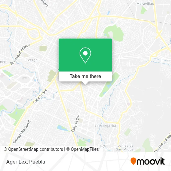 Ager Lex map