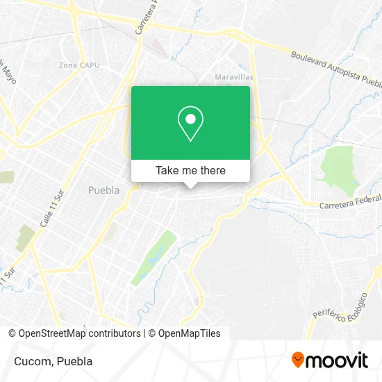 Cucom map