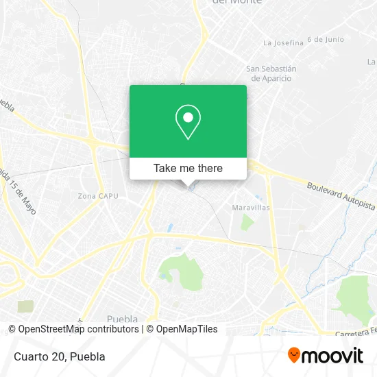 Cuarto 20 map
