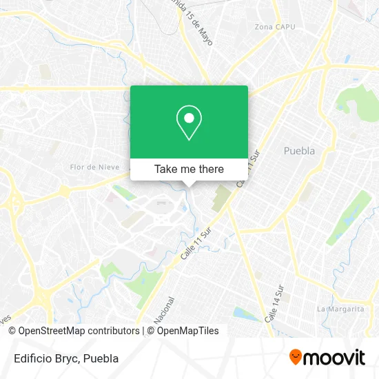 Edificio Bryc map