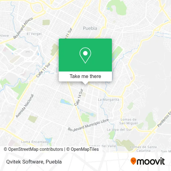 Qvitek Software map