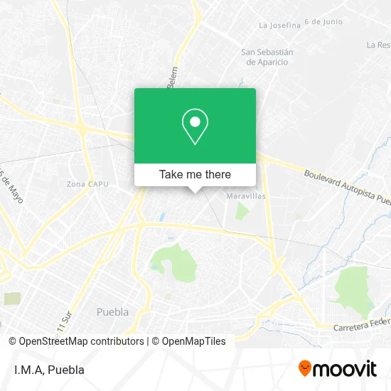 I.M.A map