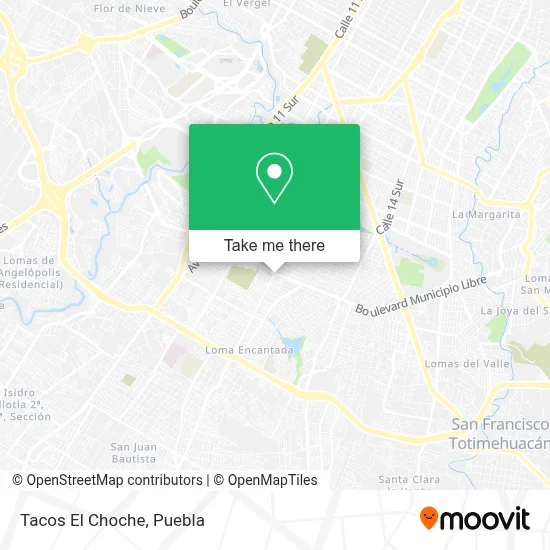 Tacos El Choche map