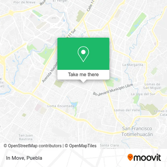 In Move map