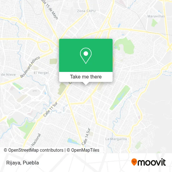 Rijaya map